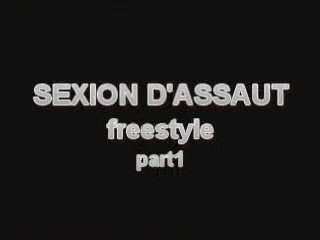 sexion d'assaut - street clip freestyle part1