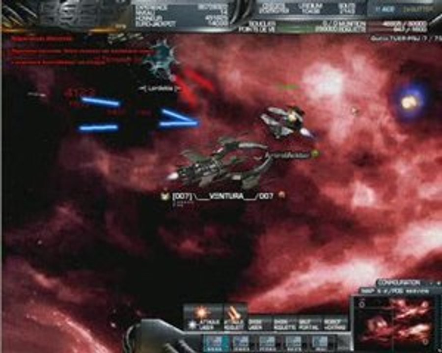 Ventura en battle vs vru & eic