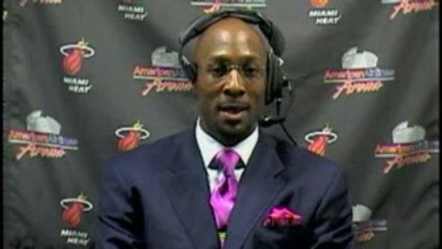NBA Arena Link Alonzo Mourning March 30 , 2009