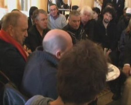 Les artistes défendent l'Hadopi à l'Odéon - 2