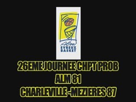HIGHLIGHTS ALM CHARLEVILLE-MEZIERES J26