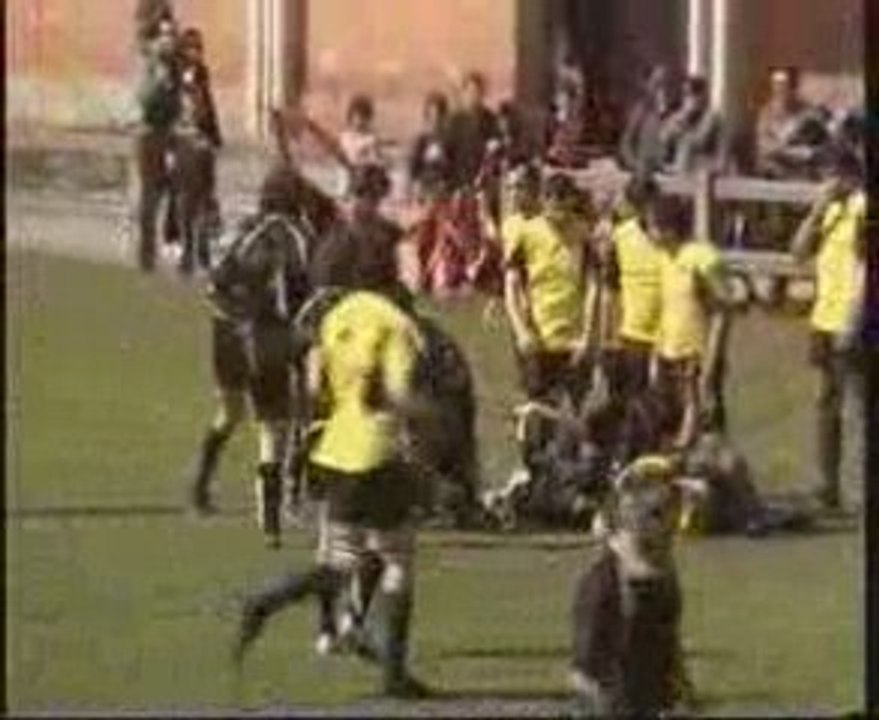 Rugby Barçakin galdu