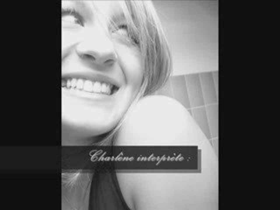 CHARLENE interprète : "J ENVOIE VALSER"