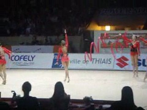 GR Thiais-Ensemble Espagne 2cordes, 3rubans