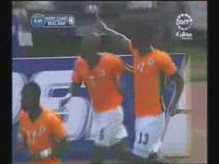 Cote d'ivoire Vs Malawi Resume 29/03/09