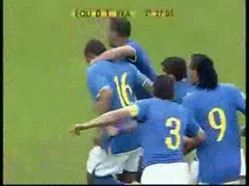 Brazil Vs Equateur Resume 28/03/2009
