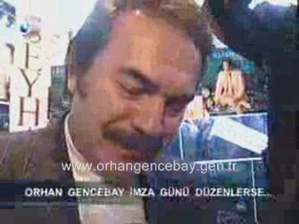 Orhan Gencebay imza Günü