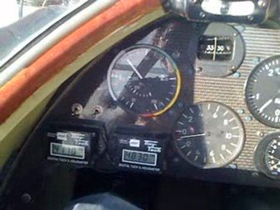 Cricri sur un moteur, essais