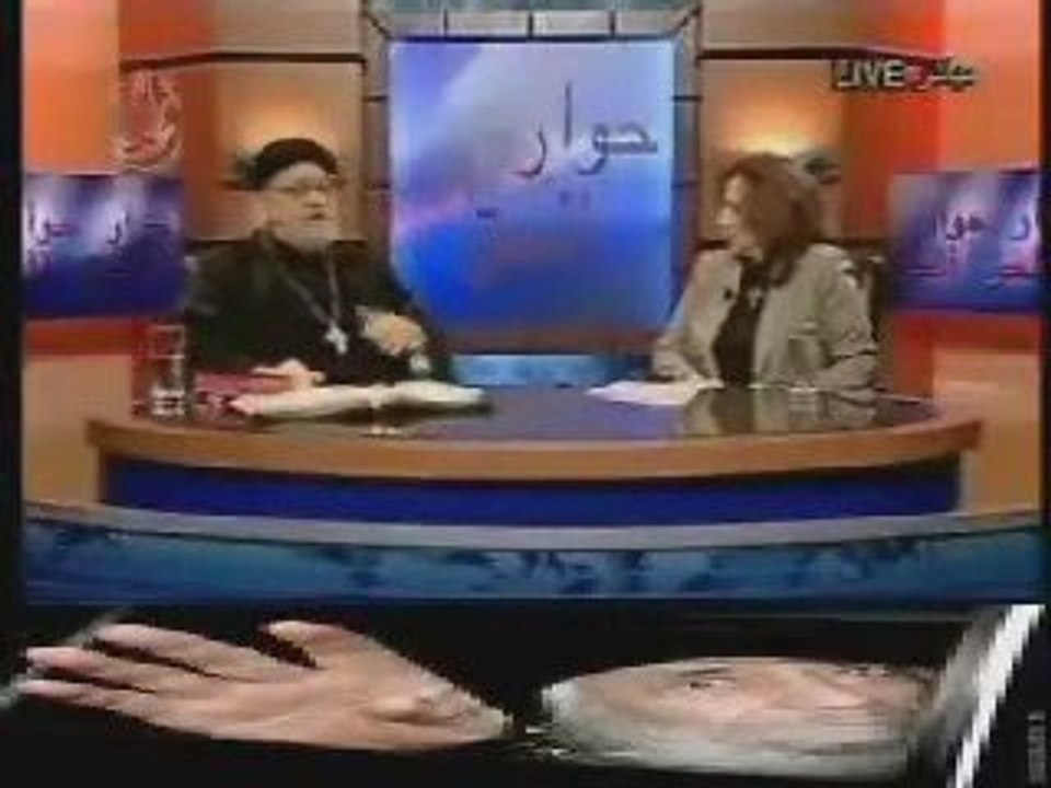 ابو شخه القمص زكريا بطرس وبولس الكذاب وجهان لعملة واحده