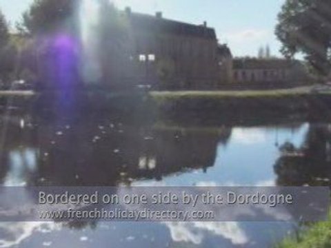 French House to rent, in Market town Lalinde Dordogne