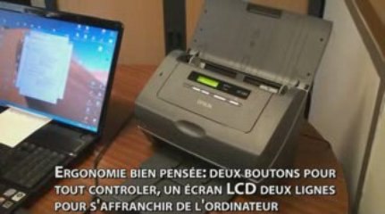 Epson GT-S50, le scanner GED qui impressionne