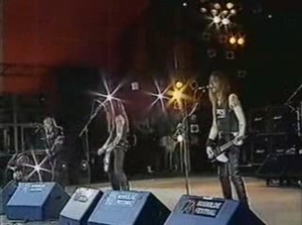 The Almighty - What More Do You Want - live - 1991 Roskilde