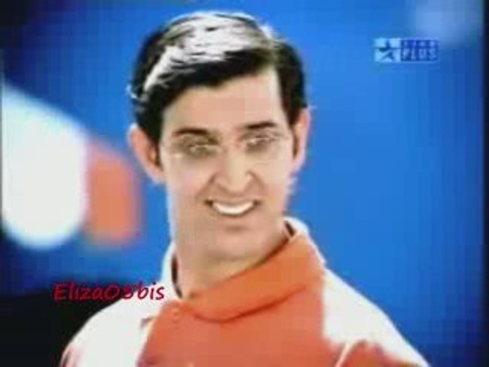 Hrithik dans une pub pour Cola