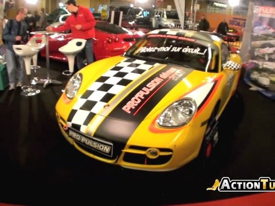 20ème salon du cabriolet, coupé et suv 2009 par Action-Tuning