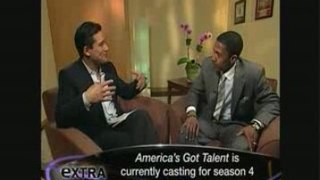 Nick Cannon on ExtraTV