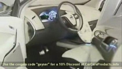Volvo XC60 6-cylinder bio ethanol engine
