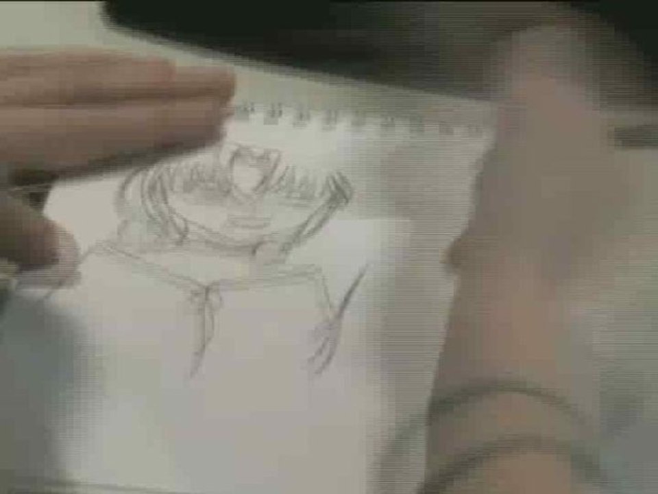 Dessin Emilie Café Concert  affiche Domloup