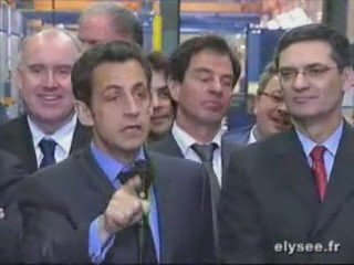 Quand Sarkozy ne prépare pas ses discours...
