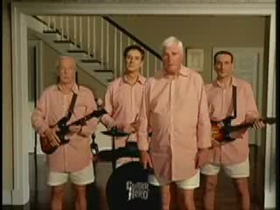 Guitar Hero - Metallica (commercial)