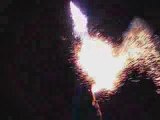 Homemade Roman Candles