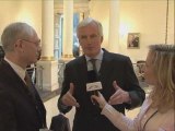 Michel Barnier et Herman van Rompuy au PPE