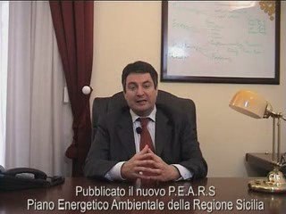 Pubblicato il Piano Energetico Ambientale Regione Sicilia