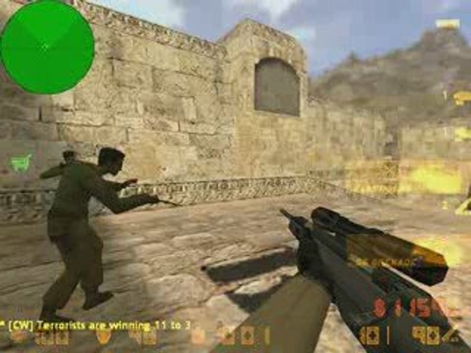 ESL War 5v5 avec Habibi