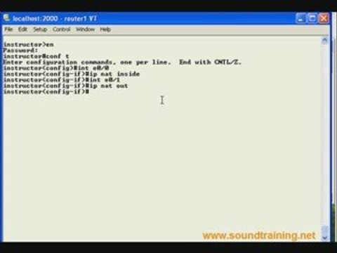 Using Static NAT for Port Forwarding on a Cisco Router