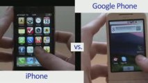 iPhone contre Google Phone: faites votre choix !