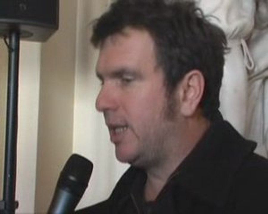 Vincent Frerebeau défend l'Hadopi à l'Odéon