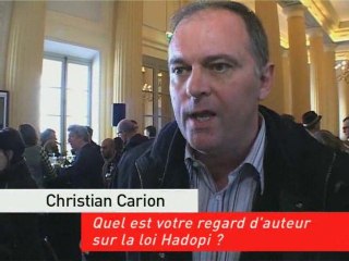 Christian Carion : création et internet