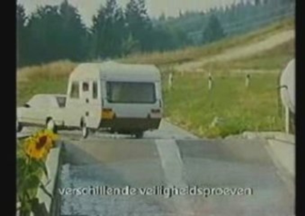 Probando una caravana