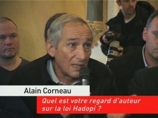 Alain Corneau : création et internet