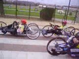 Handbike Longchamps 2009