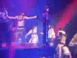 Britney Spears performs Womanizer at Toronto - The Circus St