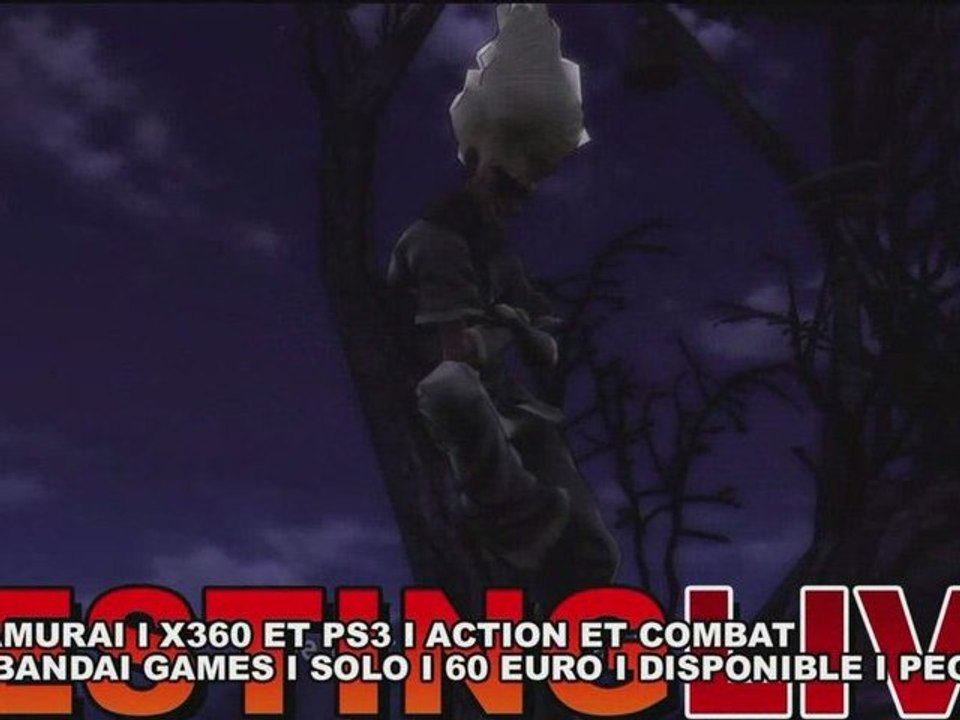 Testing LIVE Afro Samurai Verdict 7/10