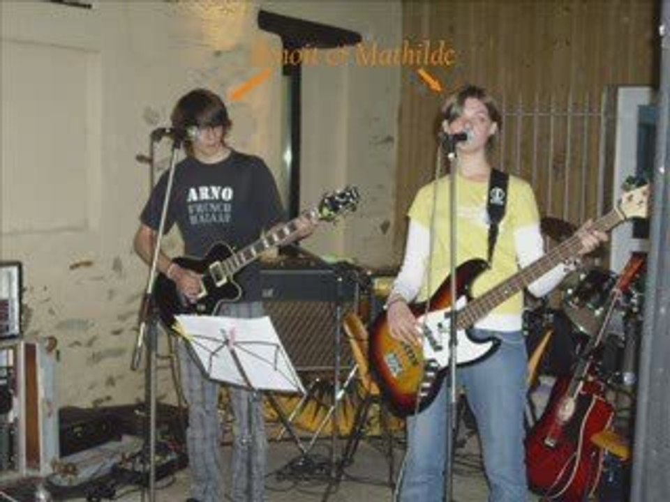 Café Concert 2008 diaporama domloup