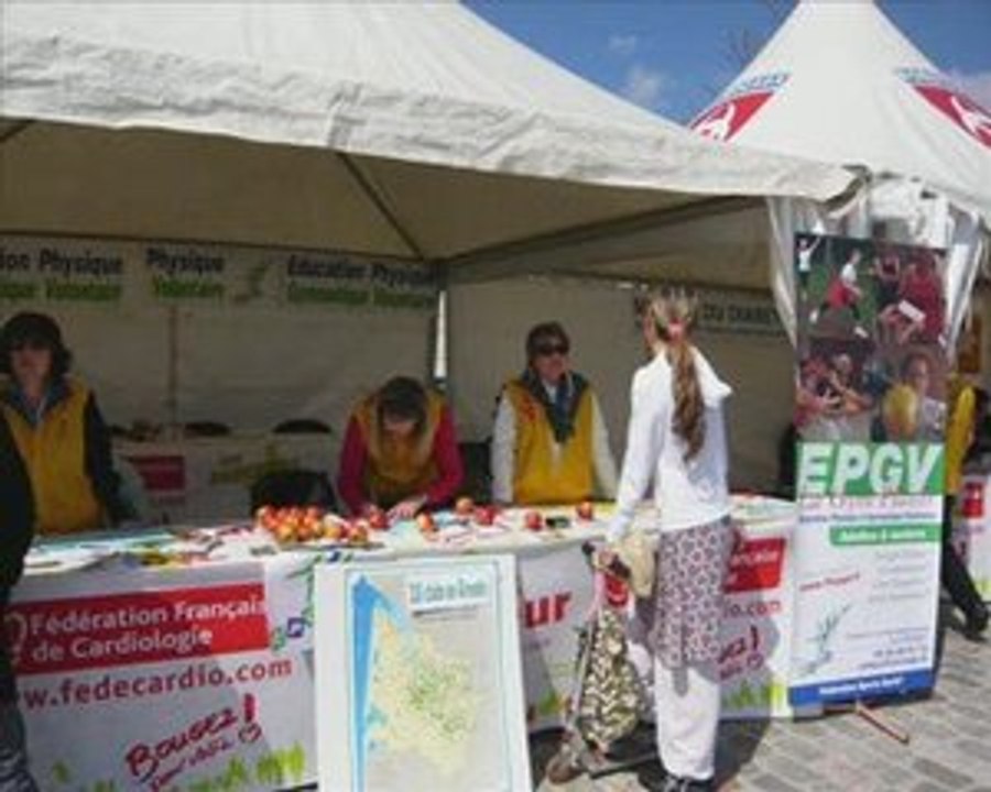 Parcours du Coeur 2009 Gym Volontaire Bordeaux