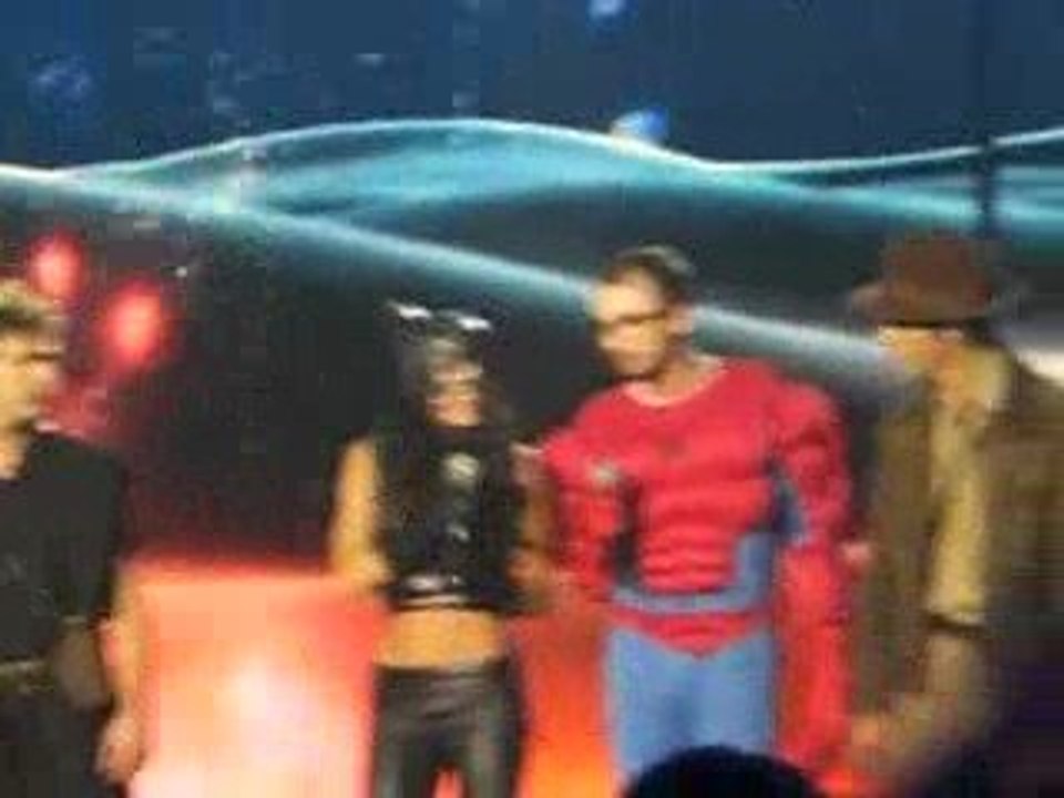 Les enfoirés 22 janvier 2009 Zazie cherch un homme