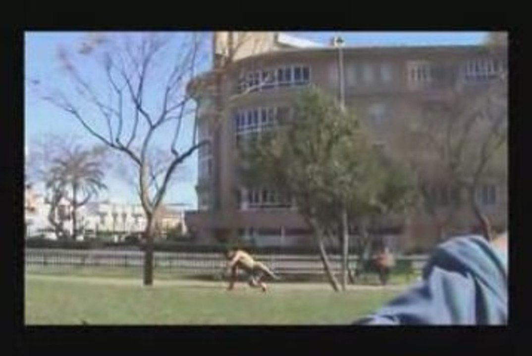 Tricking Training. 30.03.09