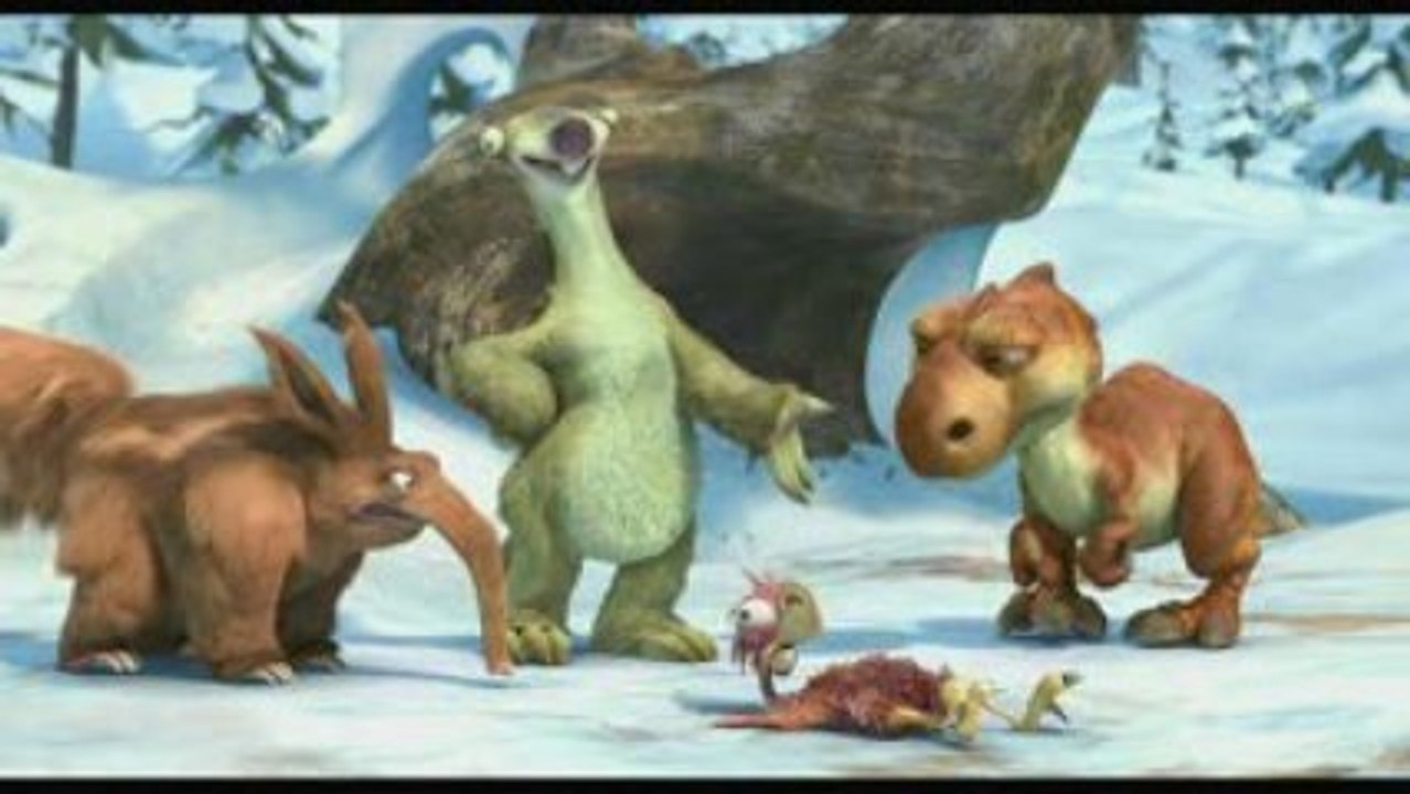 L'Age de glace 3, Le Temps des dinosaures - Bande Annonce