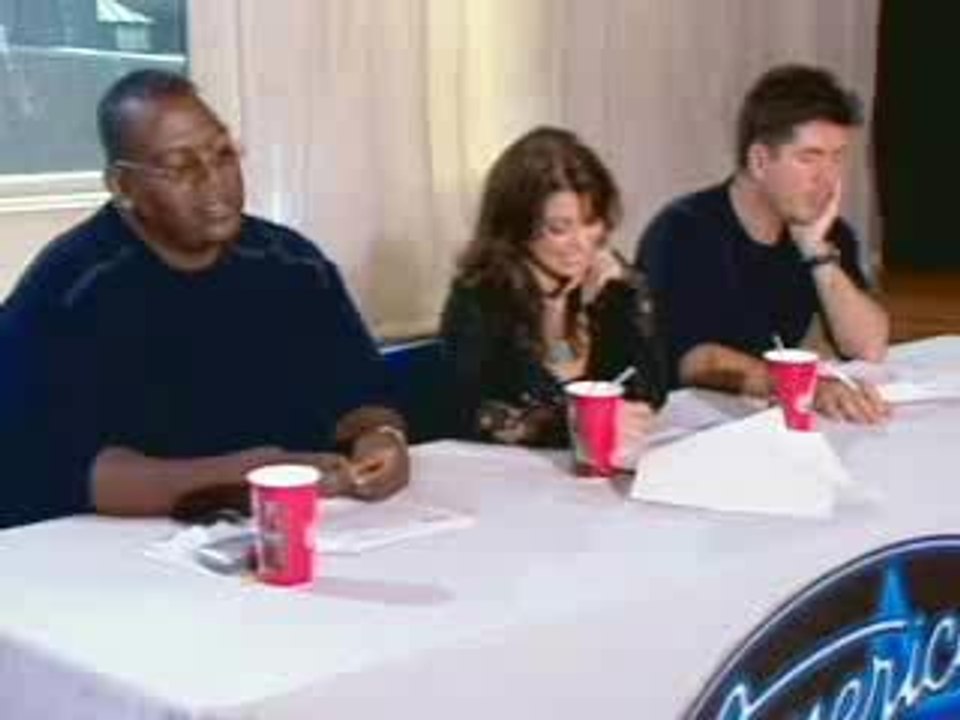 Starwars Kid - American Idol