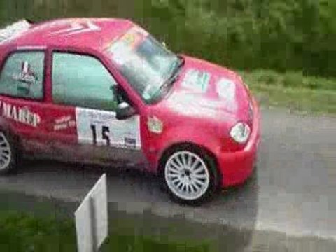 Rallye des cotes de Garonnes 2009