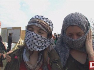 A la veille de l'inauguration du village des anti-OTAN