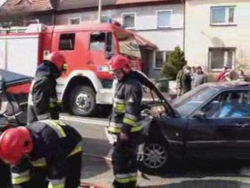 śmiertelny wypadek na Traugutta w szczecinie