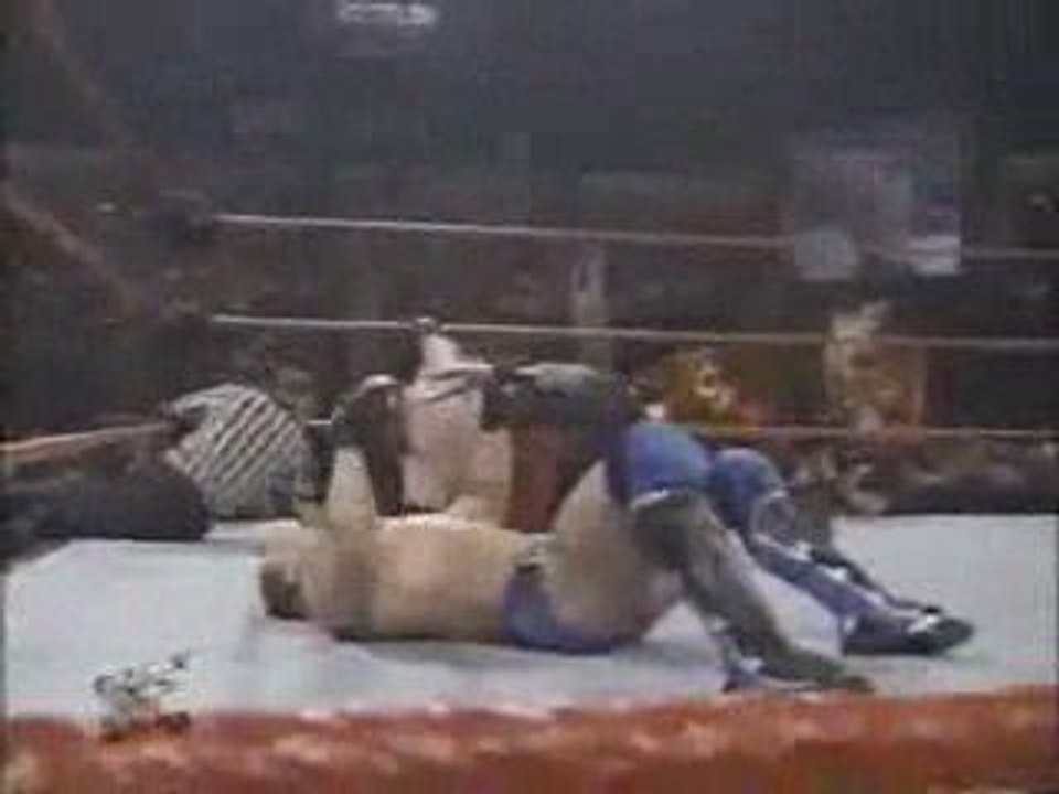 September 13 1998 Vader vs Ken Shamrock