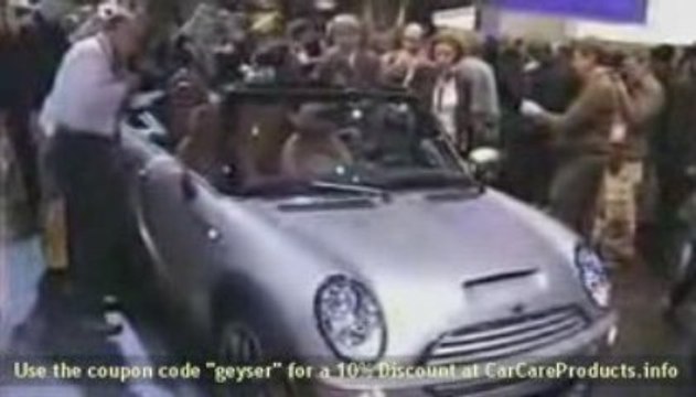 MINI Unveiling at NAIAS