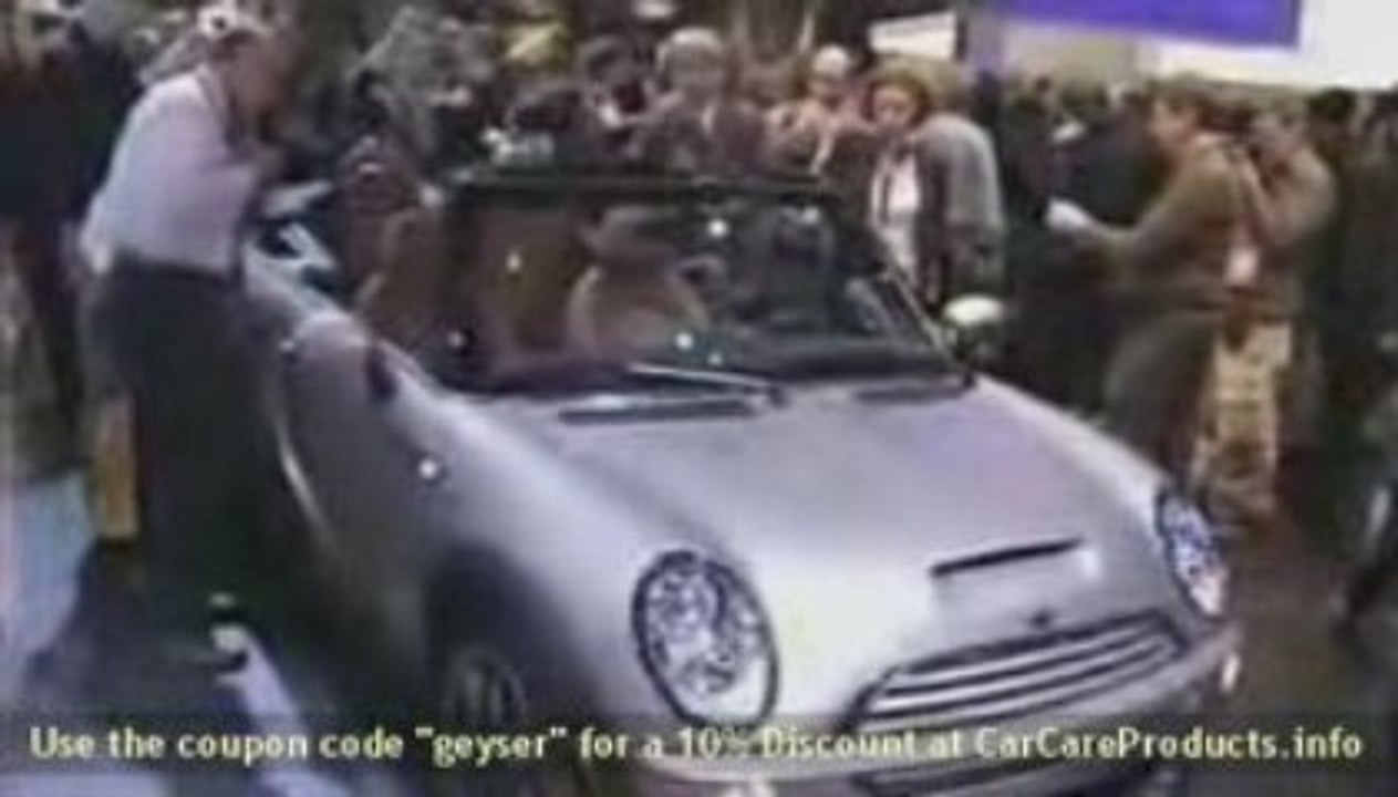 MINI Unveiling at NAIAS