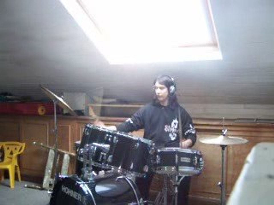 Slipknot batterie