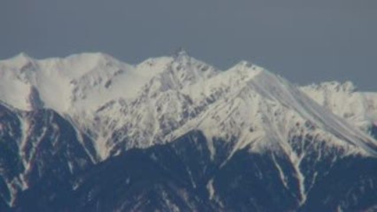 《　4seasons-WinterⅡ/ Vivaldi　》 from JP alps range